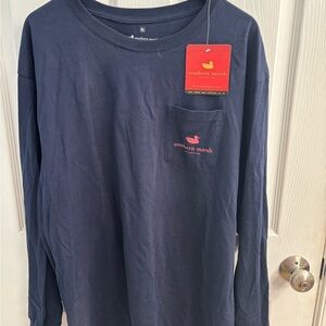 Southern Marsh Men's Navy Shirt
